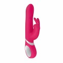 Dream Toys Dynamic Rabbit Vibe obracający się z wibracjami, silikonowy