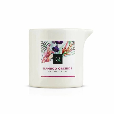 Exotiq Świeca do Masażu Bambus i Orchidea 60g - Relaksujący olejek