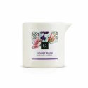 Exotiq Świeca do Masażu Violet Rose 60g - Relaksujący Olejek Zapachowy