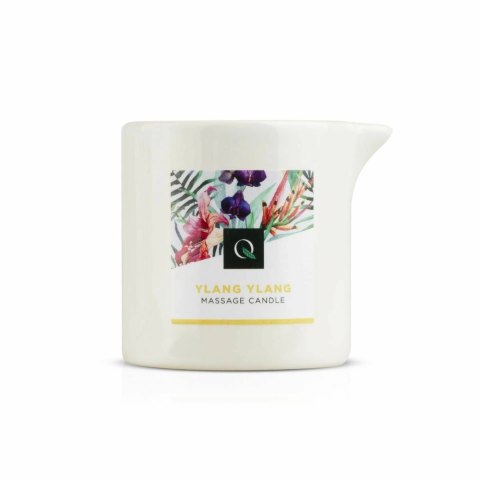 Exotiq Świeca do Masażu Ylang Ylang 60g - Relaksacyjny Olejek Zapachowy