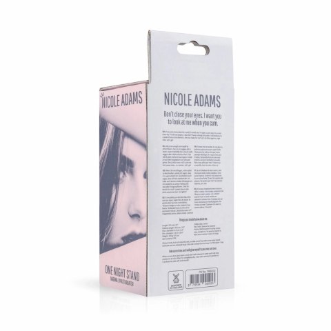 EasyToys Nicole Adams Intymna Maszyna TPR z Anatomicznym Wnętrzem 15 cm