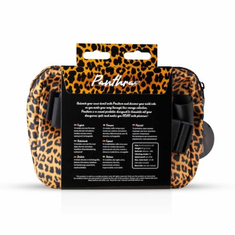 EasyToys Tania Panty Vibe - Intymny system wibrujący z pilotem