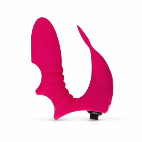 EasyToys Wibrujący Nakładka na Palec Pink - elastyczny silikon