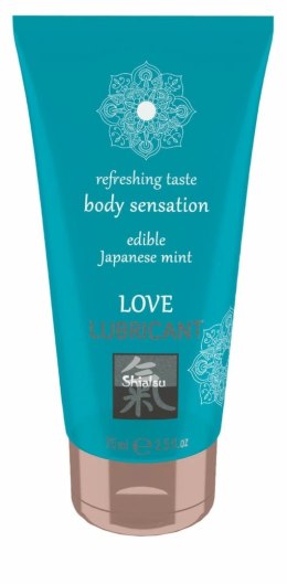 Love Lubricant Żel Jadalny Miętowy Japanese Mint 100 ml Wodny