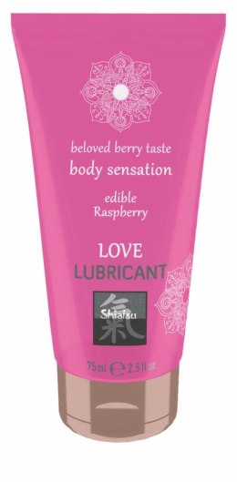 Love Lubricant Żel Jadalny o Smaku Maliny 100 ml Wodny