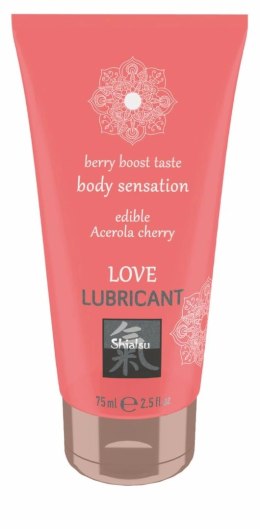 Love Lubricant żel nawilżający Acerola Cherry jadalny 100 ml