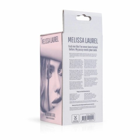 Melissa Laurel model anatomiczny TPR z teksturowanym wnętrzem 16 cm