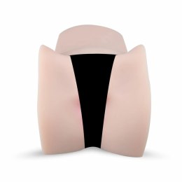 Nina Fox Mega - Model anatomiczny z podwojnym otworem, TPR, duży rozmiar