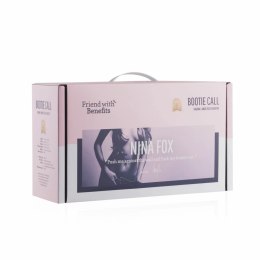 Nina Fox Mega - Model anatomiczny z podwojnym otworem, TPR, duży rozmiar