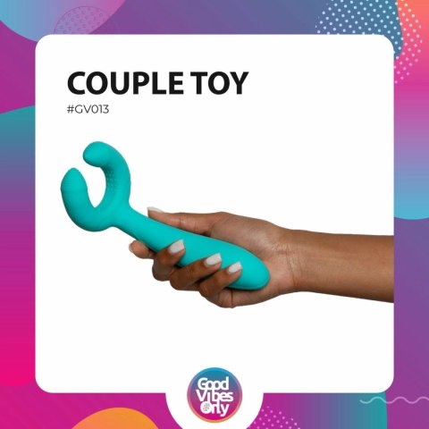 Noam Wibrująca Para Model Uniwersalny z Podwojnym Silnikiem USB