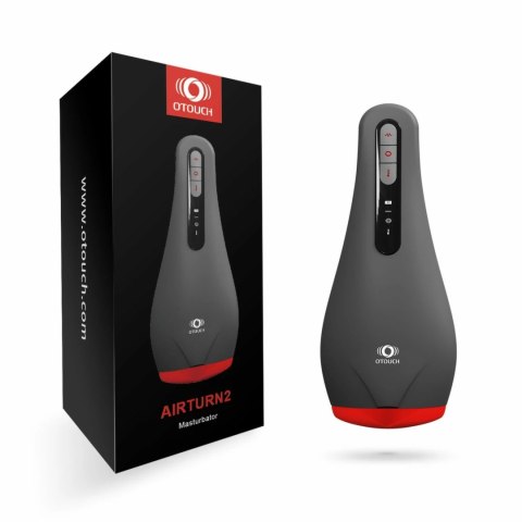 Satisfyer Airturn2 maszyna intymna z funkcją ssania i podgrzewania