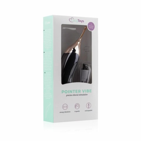 Satisfyer Pointer Vibe - precyzyjny masażer punktowy, USB, 4 tryby