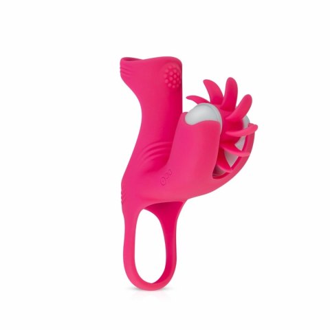 Satisfyer Power Ring z Rotacyjnym Stymulatorem i Regulacją 10 Trybow