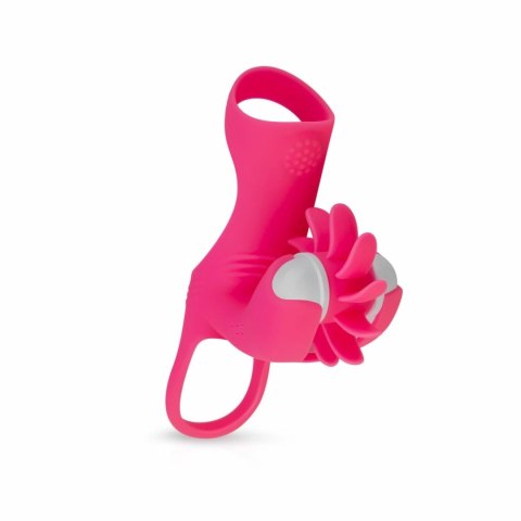 Satisfyer Power Ring z Rotacyjnym Stymulatorem i Regulacją 10 Trybow