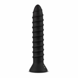 Screwed Plug Wibrujący Korek Analny Large z 10 Trybami - USB