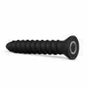 Screwed Plug Wibrujący Korek Analny Large z 10 Trybami - USB