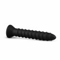 Screwed Plug Wibrujący Korek Analny Large z 10 Trybami - USB