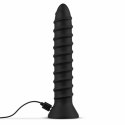 Screwed Plug Wibrujący Korek Analny Large z 10 Trybami - USB