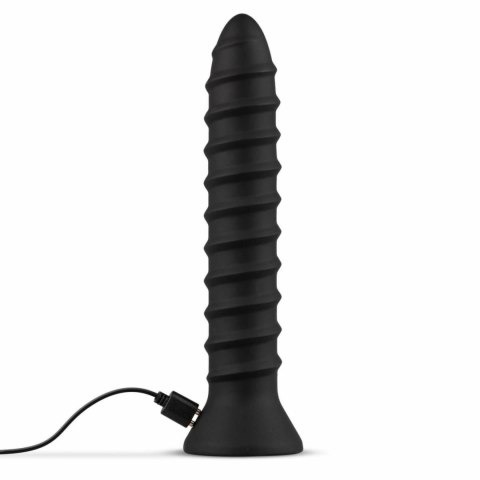 Screwed Plug Wibrujący Korek Analny Large z 10 Trybami - USB