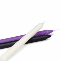 Sensual Zestaw Świec Do Masażu Ciała 3 szt. - delikatny wosk