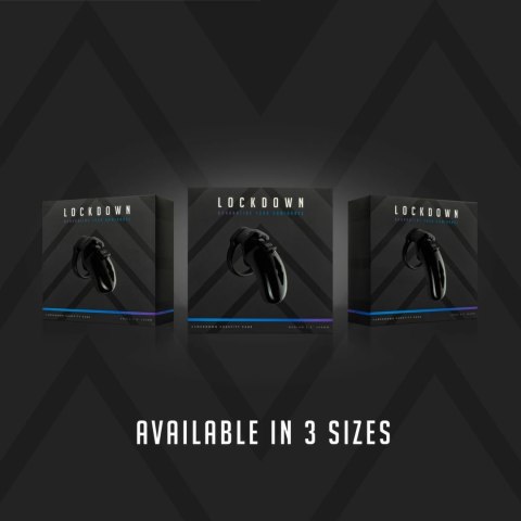 Shots Lockdown System Medium - anatomiczna klatka zabezpieczająca, 5 rozmiarow