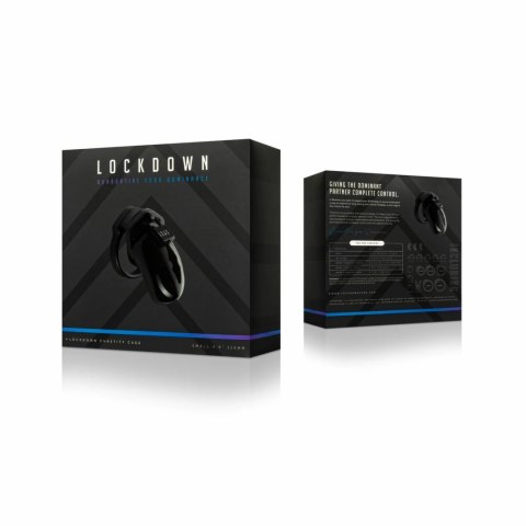 Shots Lockdown System anatomiczny z 5 pierścieniami - rozmiar S