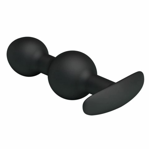Svakom Weighted Double Plug anatomiczny z obciążeniem, czarny
