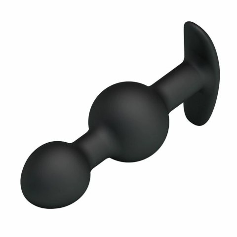 Svakom Weighted Double Plug anatomiczny z obciążeniem, czarny