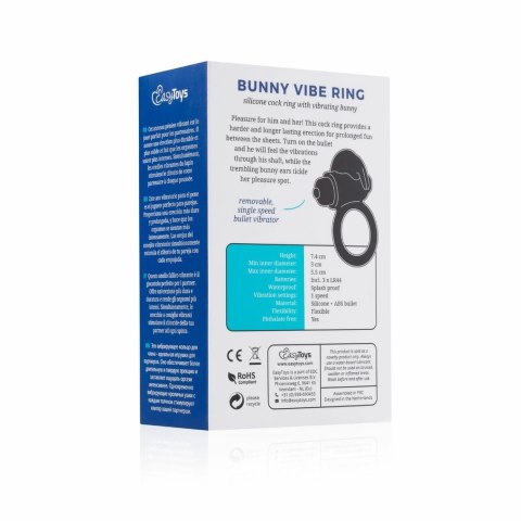 Sway Bunny Vibe Ring - Wibrujący pierścień z wymiennym modułem
