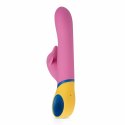 Sway Copy Dolphin - Kolorowy masażer intymny z 3 silnikami USB
