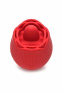 BLOOMGASM French Rose Licking & Vibrating System Czerwony 10 trybow XR Brands