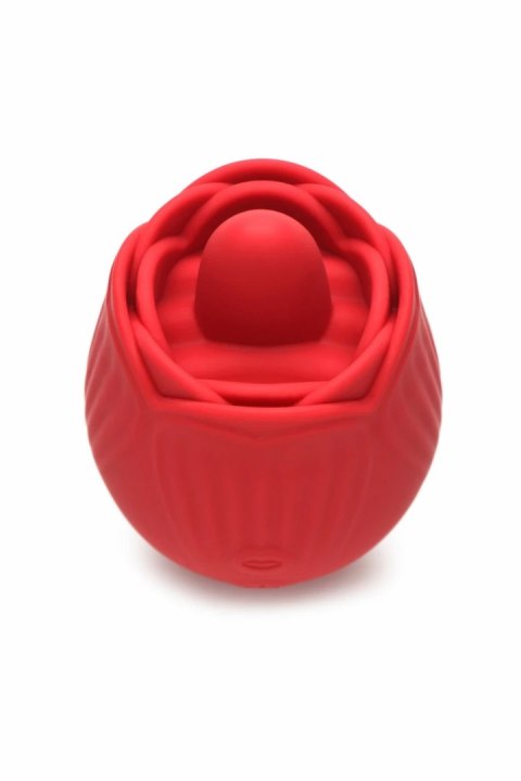 BLOOMGASM French Rose Licking & Vibrating System Czerwony 10 trybow XR Brands