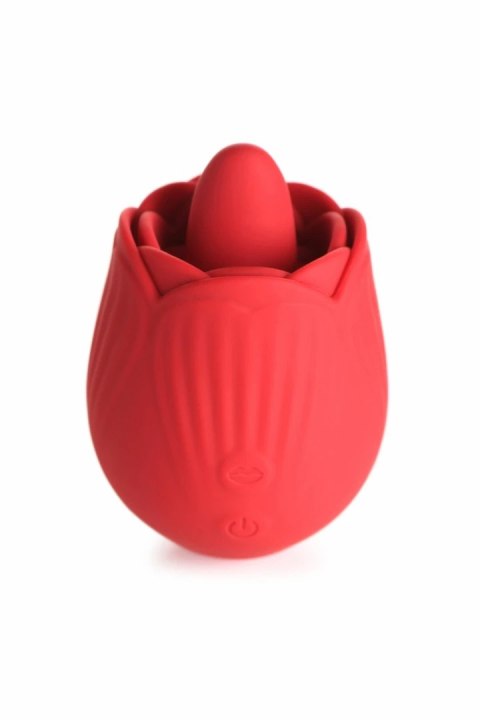 BLOOMGASM French Rose Licking & Vibrating System Czerwony 10 trybow XR Brands