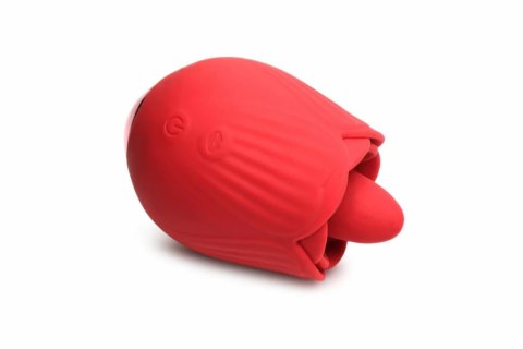 BLOOMGASM French Rose Licking & Vibrating System Czerwony 10 trybow XR Brands