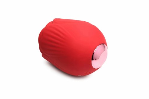 BLOOMGASM French Rose Licking & Vibrating System Czerwony 10 trybow XR Brands