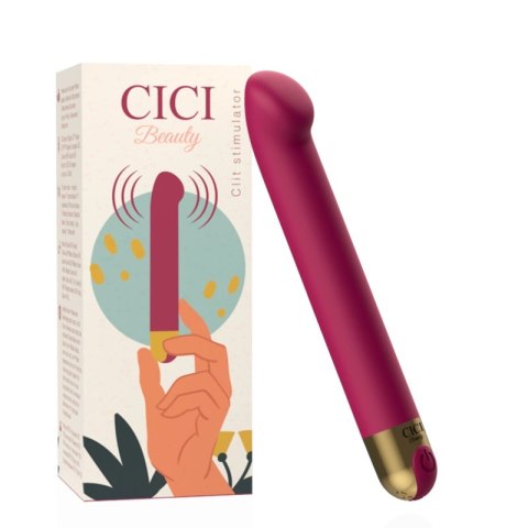 CICI Beauty Model Cici - Kompaktowy, Wodoodporny Stymulator z Silikonu Premium, 13 cm CICI BEAUTY