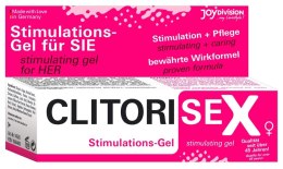 Clitorisex Żel stymulujący dla kobiet 25ml pH optymalne wodny Joydivision Präparate