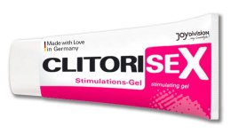 Clitorisex Żel stymulujący dla kobiet 25ml pH optymalne wodny Joydivision Präparate