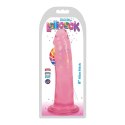 Curve Toys Crystal Clear model 20,5 cm - wykonanie PVC, przyssawka Curve Toys