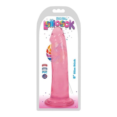 Curve Toys Crystal Clear model 20,5 cm - wykonanie PVC, przyssawka Curve Toys