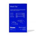 Dame Dip 2.0 - Wibrator wielofunkcyjny, ładowany USB-C, wyższy model Dame