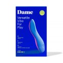Dame Dip 2.0 - Wibrator wielofunkcyjny, ładowany USB-C, wyższy model Dame
