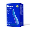 Dame Dip 2.0 - Wibrator wielofunkcyjny, ładowany USB-C, wyższy model Dame