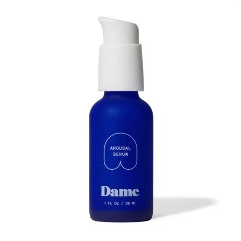Dame Products Arousal Serum 30ml - formuła roślinna z olejkiem miętowym Dame