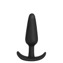 Doc Johnson Plug Classic korek 10 cm anatomiczny kształt czarny Doc Johnson