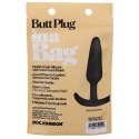 Doc Johnson Plug Classic korek 10 cm anatomiczny kształt czarny Doc Johnson