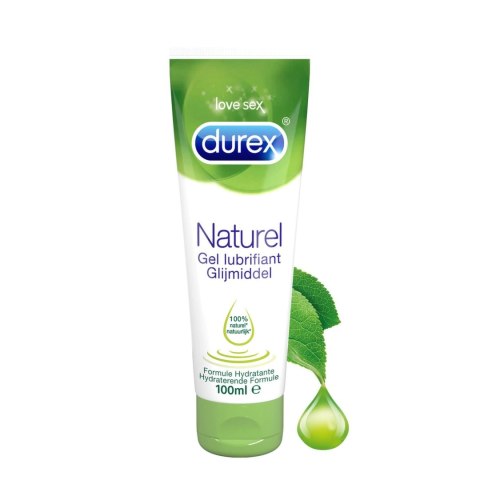 Durex Lubricant Natural 100 ml - żel nawilżający na bazie wody Durex