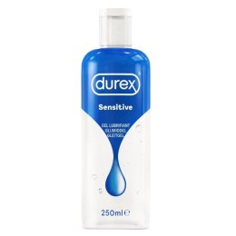 Durex Lubricant Sensitive 250 ml - wodny żel nawilżający bezzapachowy Durex