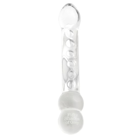 Fifty Shades of Grey Drive Me Crazy szklany model intymny 19,1 cm Fifty Shades of Grey