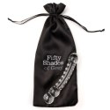 Fifty Shades of Grey Drive Me Crazy szklany model intymny 19,1 cm Fifty Shades of Grey